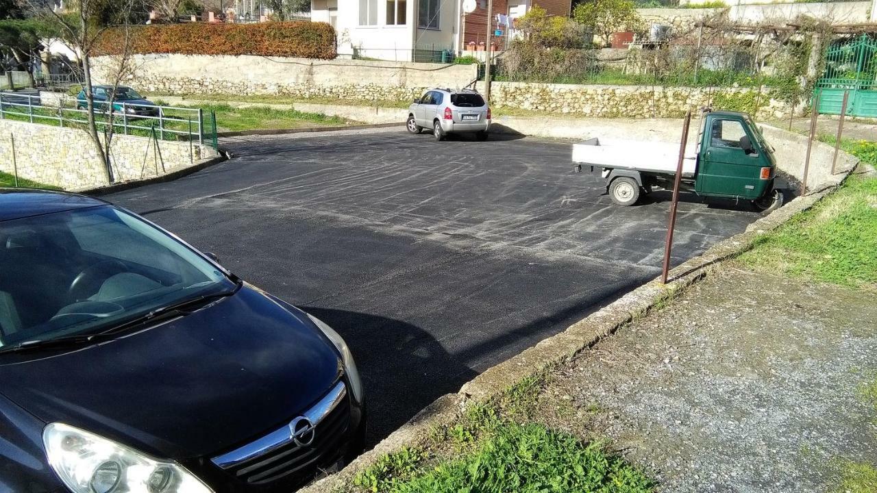 Alloggio Basilico Diano San Pietro Bagian luar foto
